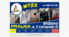 Desktop Screenshot of myjek.pl